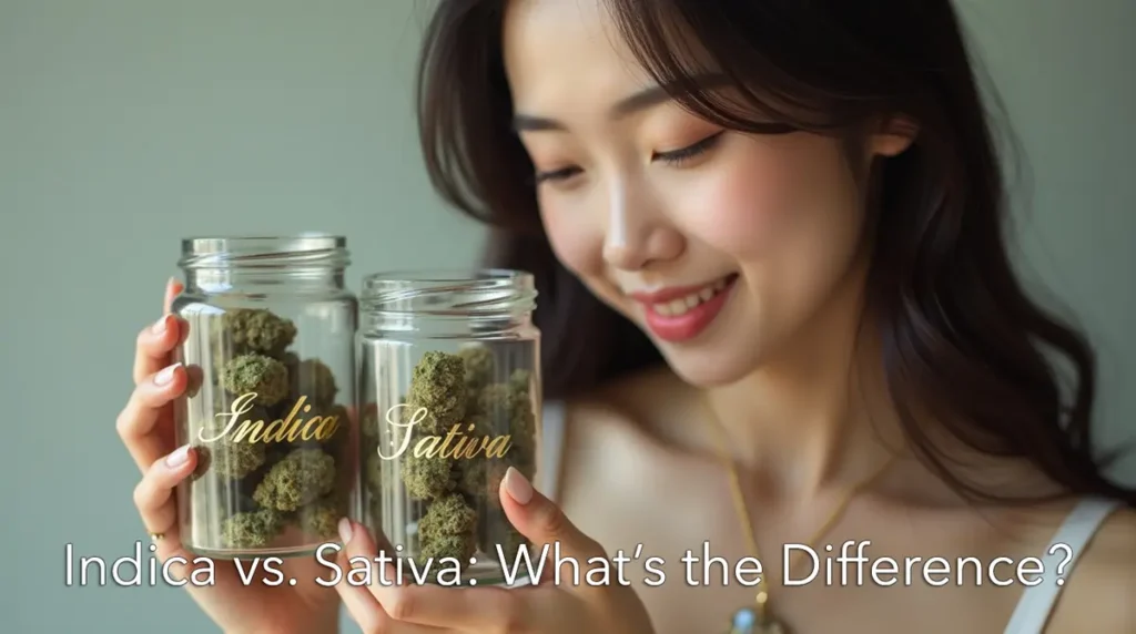 Indica vs. Sativa What’s the Difference