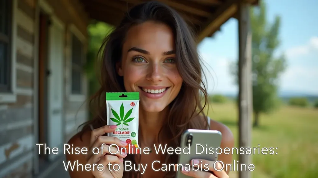 The Rise of Online Weed Dispensaries Where to Buy Cannabis Online
