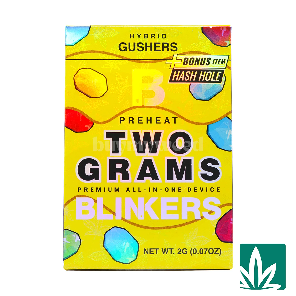 Blinkers Dispo (2g) + Hash Hole - Gushers - 1