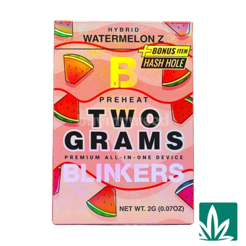 Blinkers Dispo (2g) + Hash Hole - Watermelon Z - 1