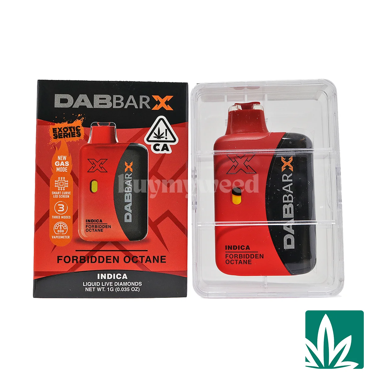 Dab Bar X - Forbidden Octane