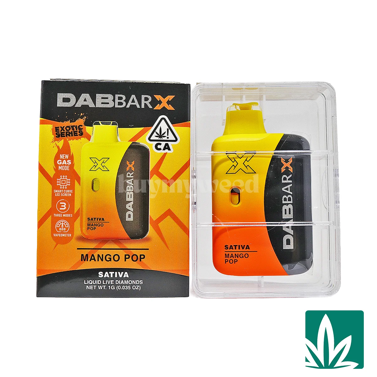 Dab Bar X - Mango Pop