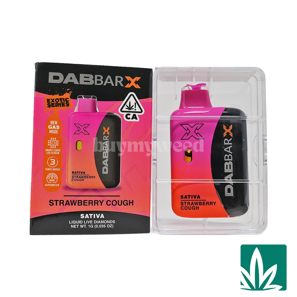 Dab Bar X - Strawberry Cough