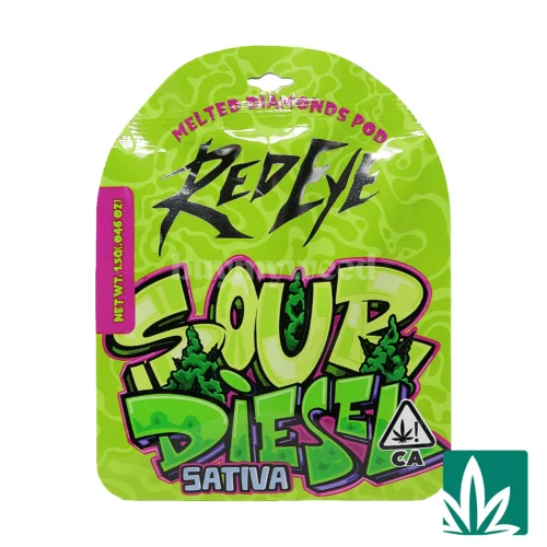 Red Eye Pod (1g) - Sour Diesel