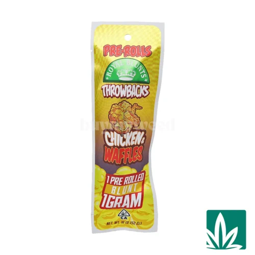 Royal Blunts (1g) - Chicken & Waffles