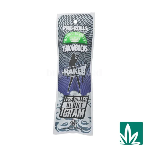 Royal Blunts (1g) - Naked