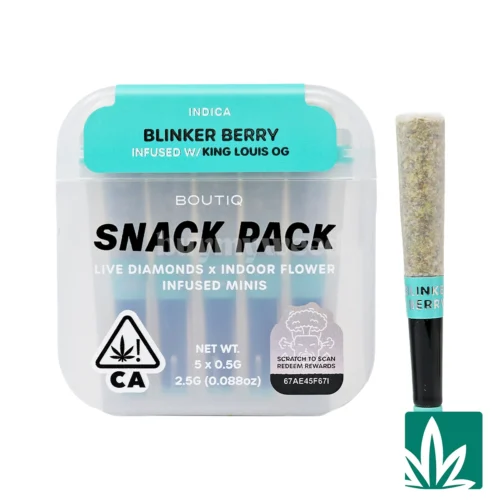 Boutiq Snack Pack (2.5g) - Blinker Berry