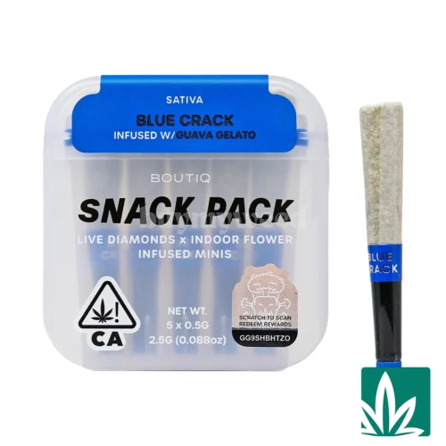 Boutiq Snack Pack (2.5g) - Blue Crack