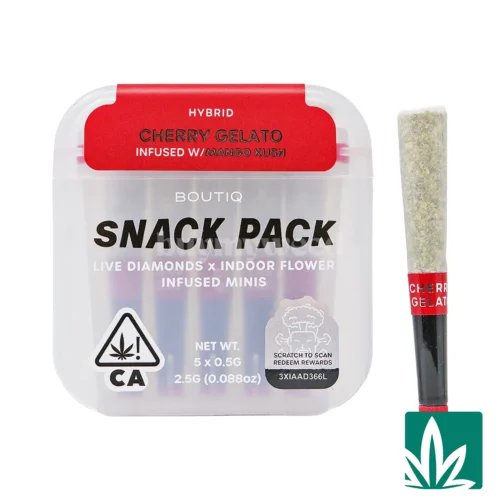 Boutiq Snack Pack (2.5g) - Cherry Gelato