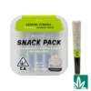 Boutiq Snack Pack (2.5g) - Lemon Stripes