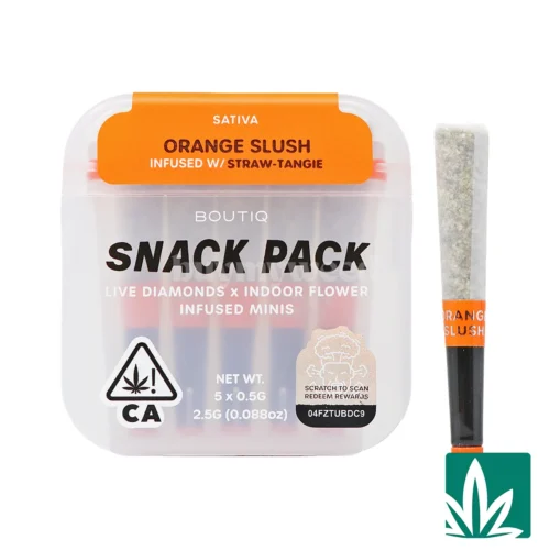 Boutiq Snack Pack (2.5g) - Orange Slush