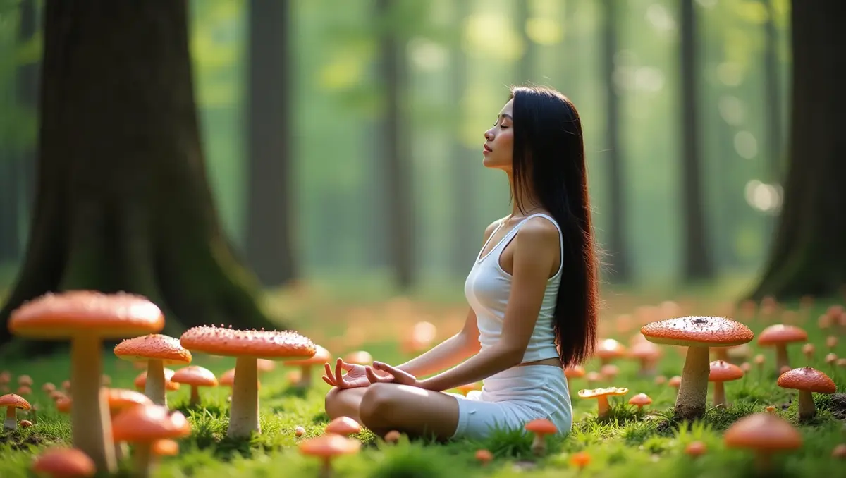 How Psilocybin Works in the Brain