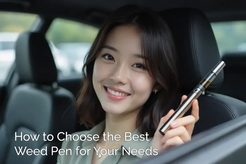 How to Choose the Best Weed Pen for Your Needs