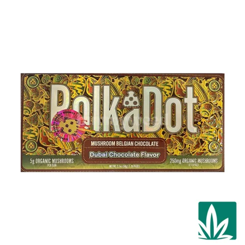 Polka Dots Magic Chocolate (5g) - Dubai Chocolate Flavor - 1