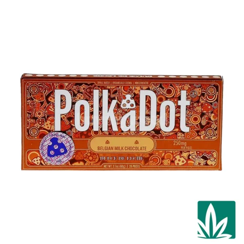 Polka Dots Magic Chocolate (5g) – Dulce De Leche