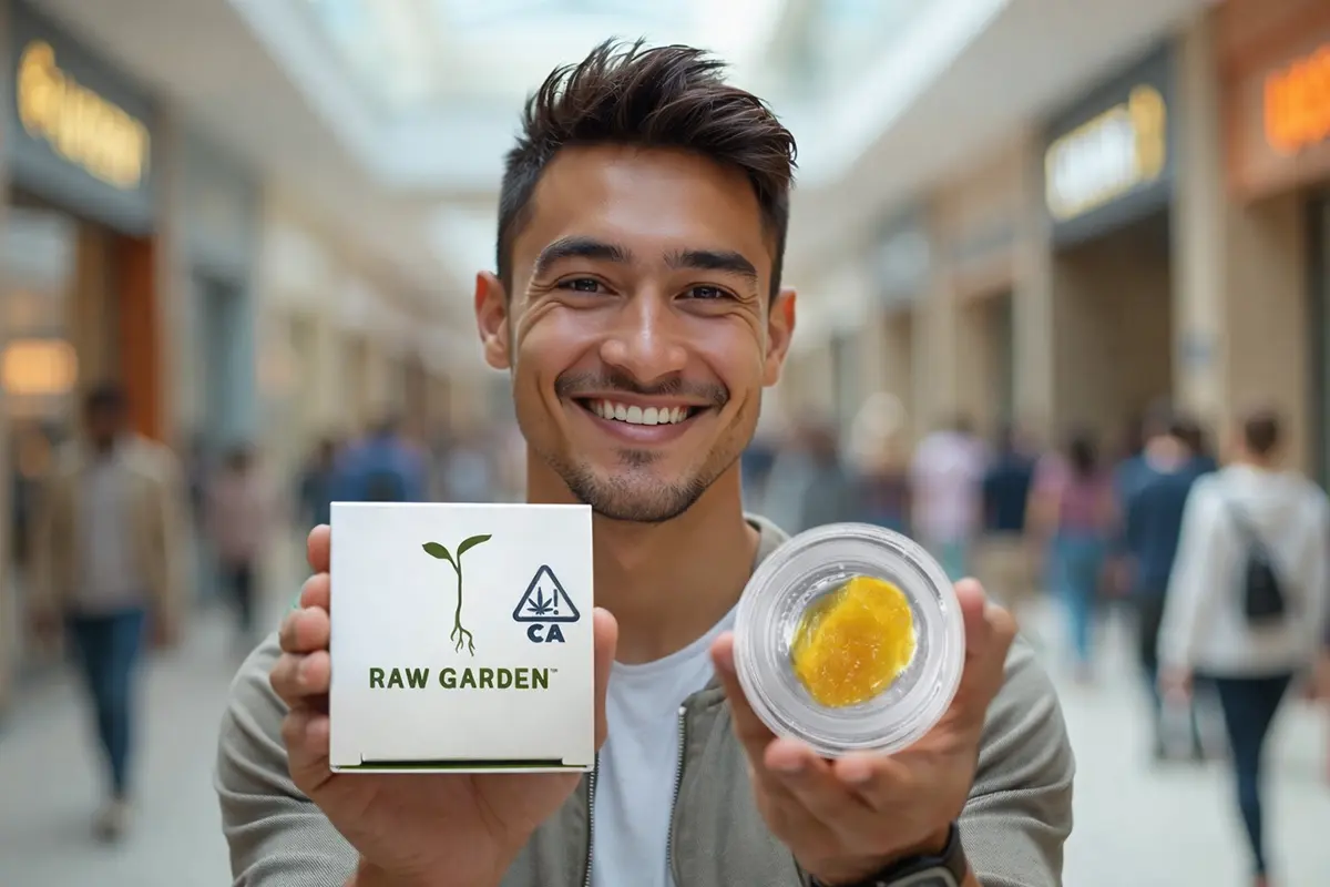 Raw Garden Live Resin Full-Spectrum Flavor & Potency