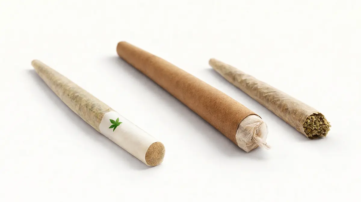 Types of Pre-Rolls Available at Online Dispensaries