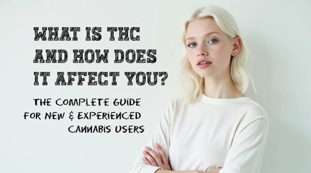 What Is THC and How Does It Affect You The Complete Guide for New & Experienced Cannabis Users