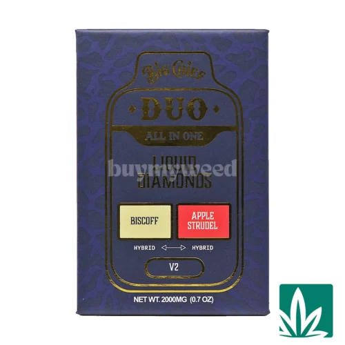 Big Chief Duo All in One 2g - Biscoff x Apple Strudel