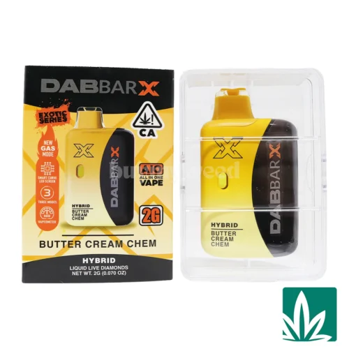 Dab Bar X AIO (2g) - Butter Cream Chem