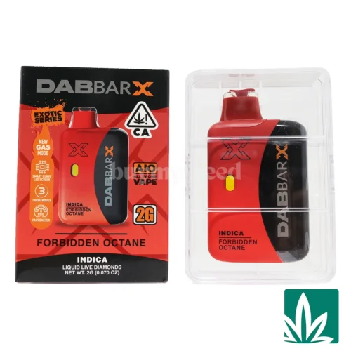 Dab Bar X AIO (2g) - Forbidden Octane