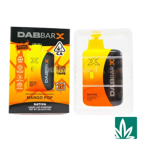 Dab Bar X AIO (2g) - Mango Pop
