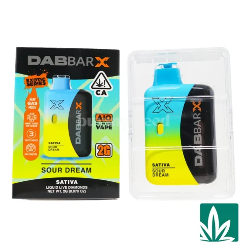 Dab Bar X AIO (2g) - Sour Dream