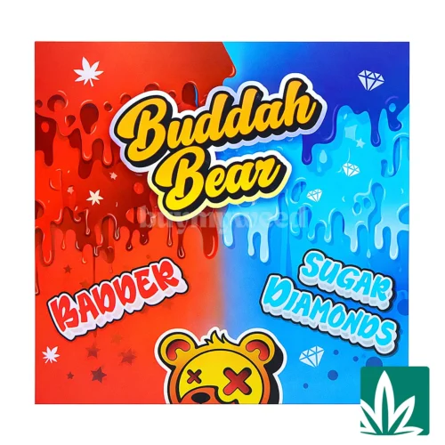 Buddah Bear Badder/Sugar 1oz + Edible - 1