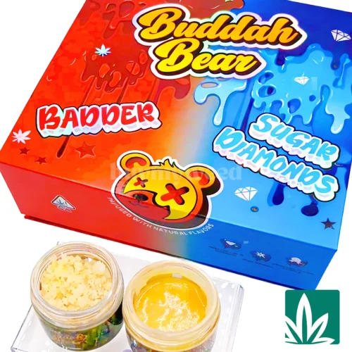 Buddah Bear Badder/Sugar 1oz + Edible - 2