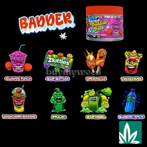 Buddah Bear Badder 1oz + Edible