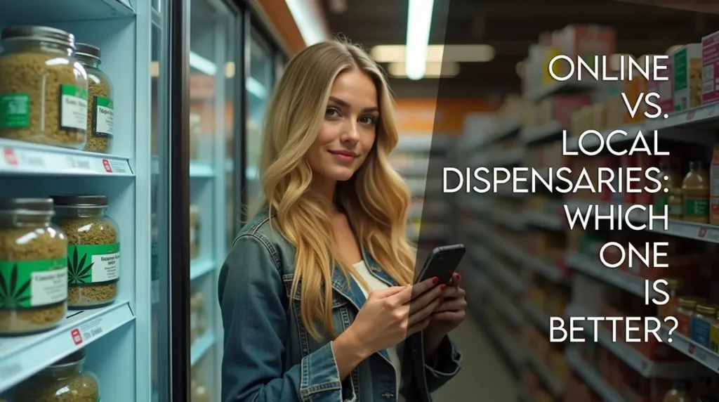 Online vs. Local Dispensaries Which One Is Better