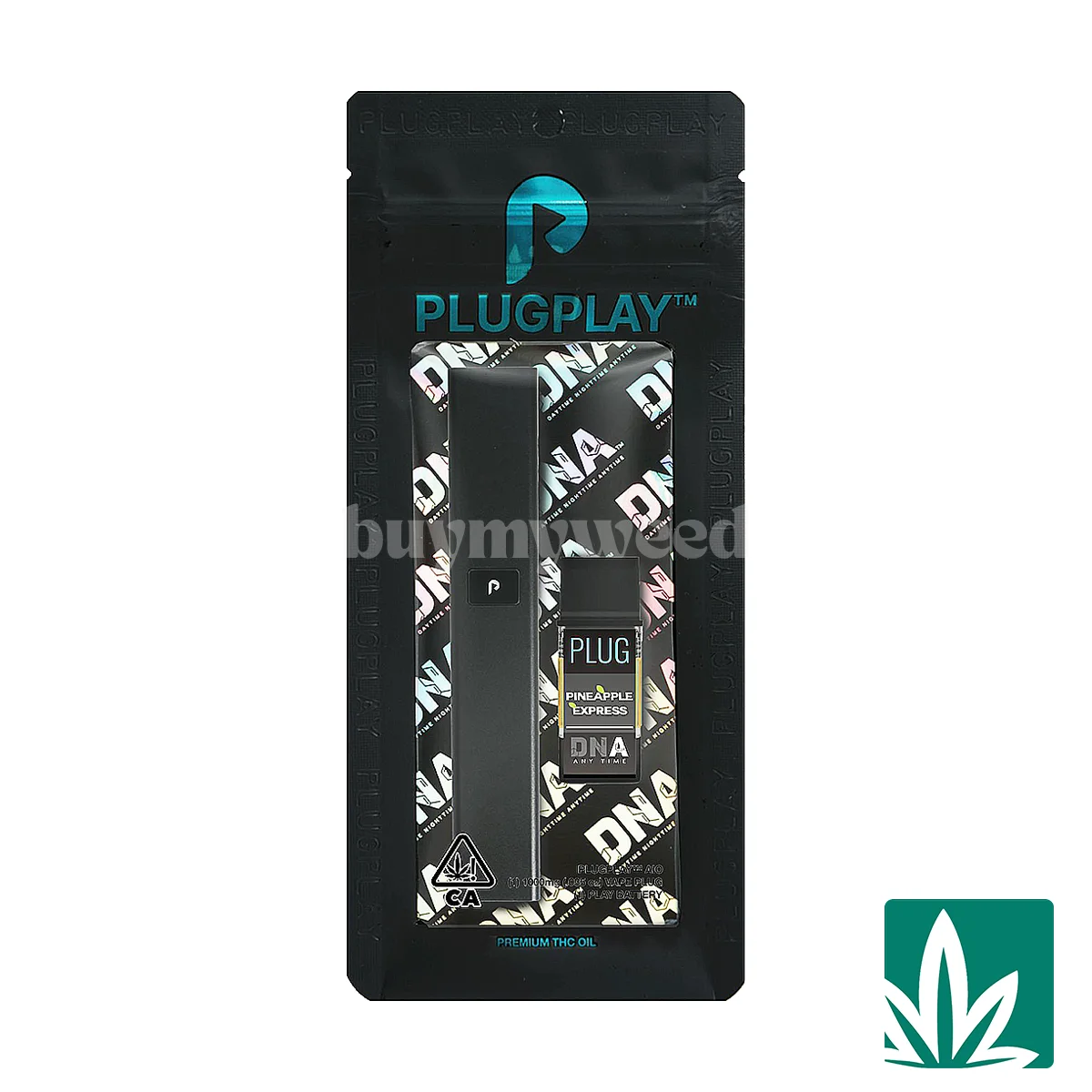 Plug Play All-in-One Starter Kit - Pineapple Express