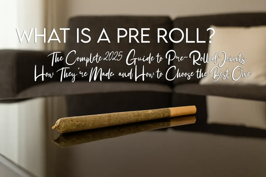 What Is a Pre Roll The Complete 2025 Guide to Pre-Rolled Joints, How They’re Made, and How to Choose the Best One