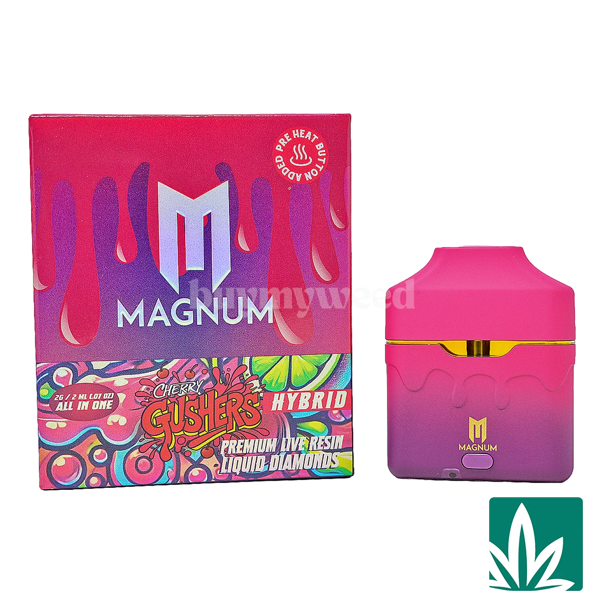 Magnum Dispo (2g) - Cherry Gushers