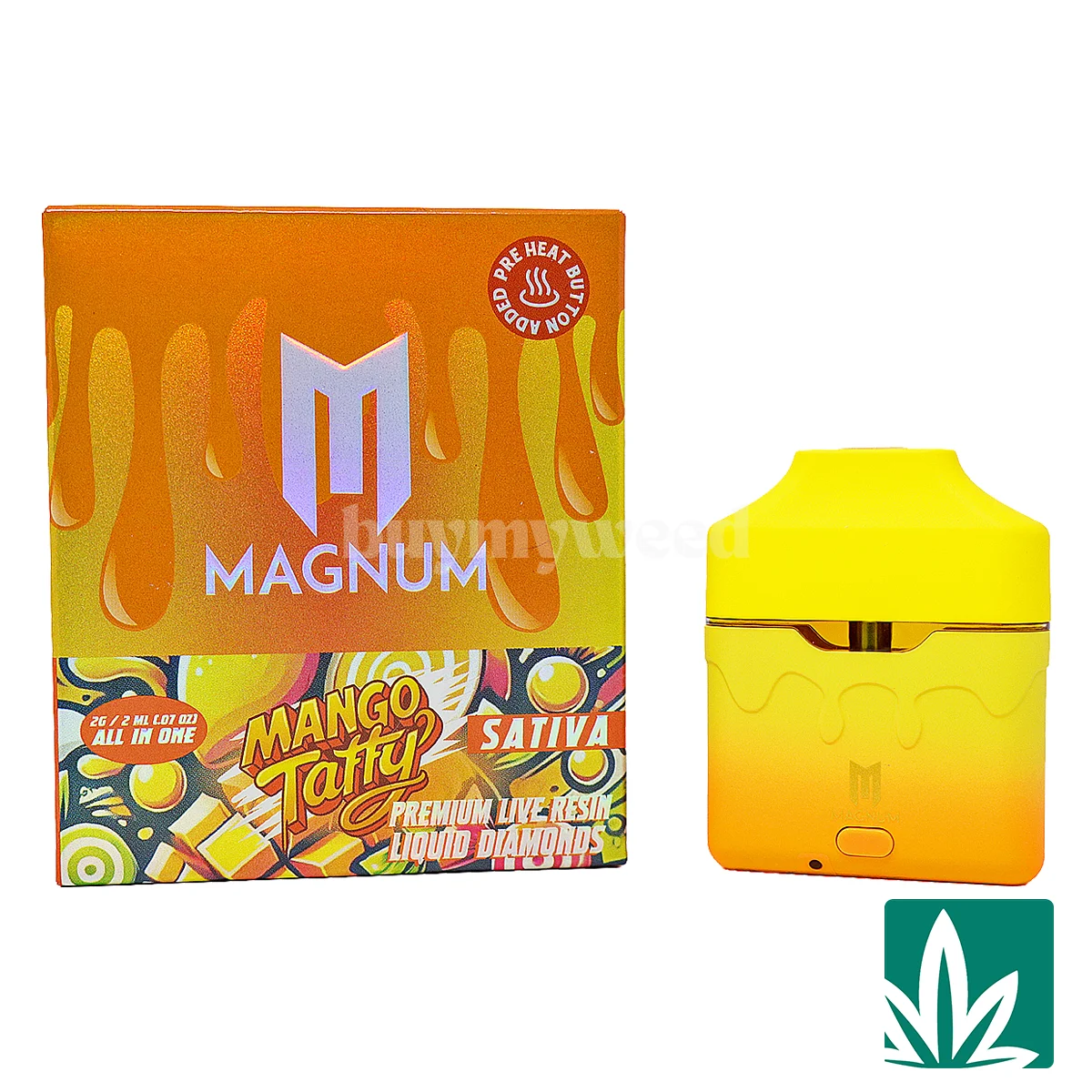 Magnum Dispo (2g) - Mango Taffy