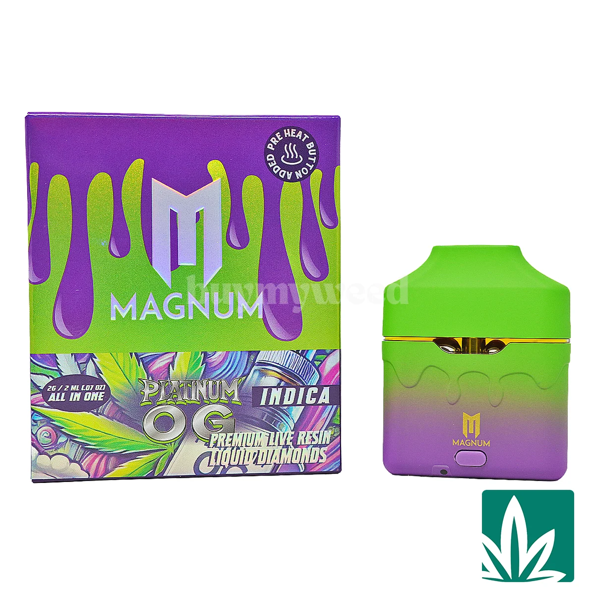 Magnum Dispo (2g) - Platinum OG