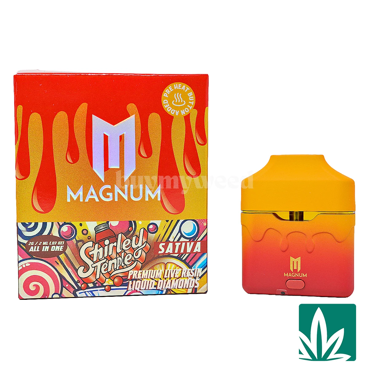 Magnum Dispo (2g) - Shirley Temple