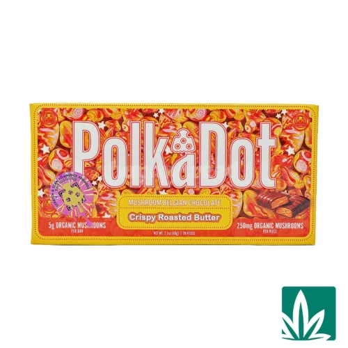 Polka Dots Magic Chocolate (5g) - Crispy Roasted Butter