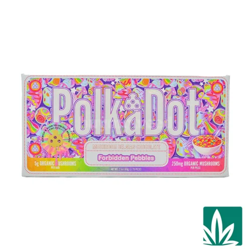 Polka Dots Magic Chocolate (5g) - Forbidden Pebbles