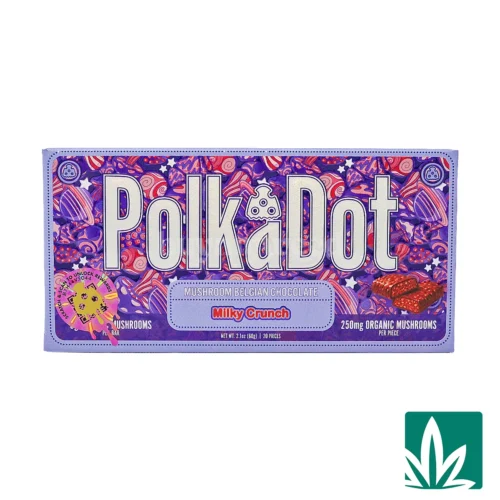 Polka Dots Magic Chocolate (5g) - Milky Crunch