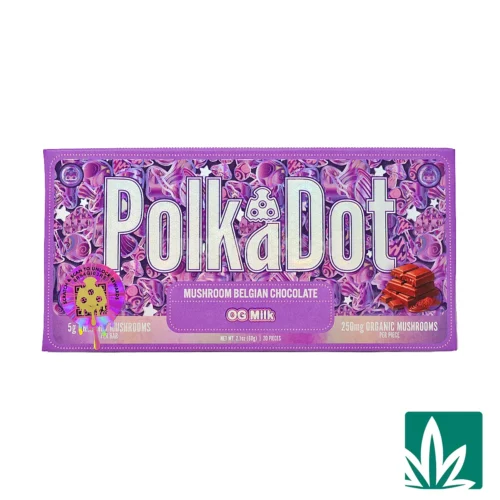 Polka Dots Magic Chocolate (5g) - OG Milk