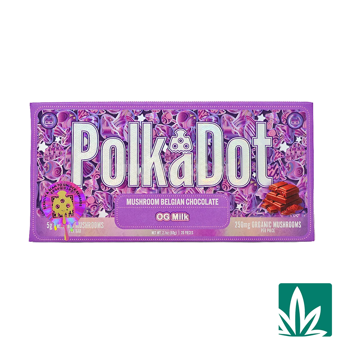 Polka Dots Magic Chocolate (5g) - OG Milk