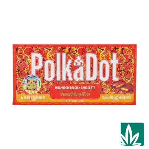 Polka Dots Magic Chocolate (5g) - Peanut Cup Kiss