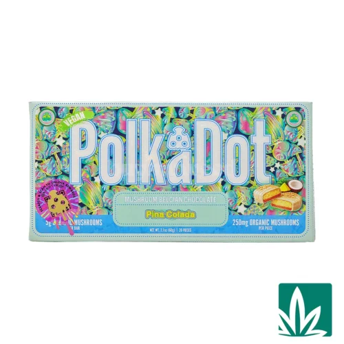 Polka Dots Magic Chocolate (5g) - Pina Colada