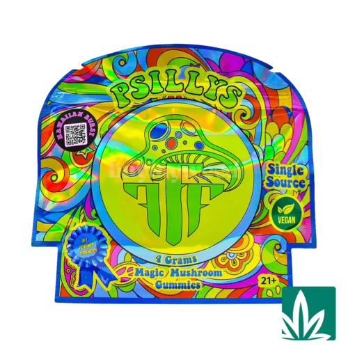 Psillys Magic Mushroom Gummies (4g) - Hawaiian Burst