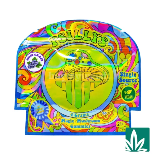 Psillys Magic Mushroom Gummies (4g) - Juicy Grape