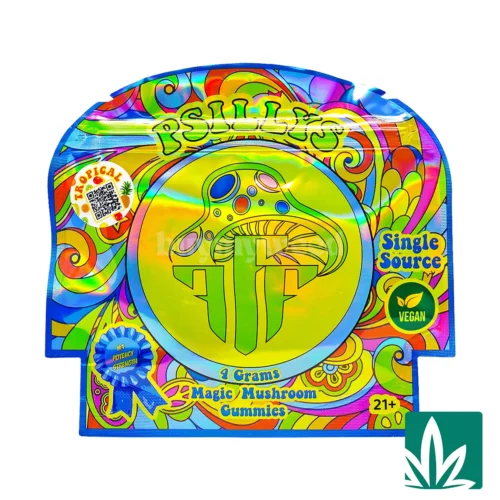 Psillys Magic Mushroom Gummies (4g) - Tropical