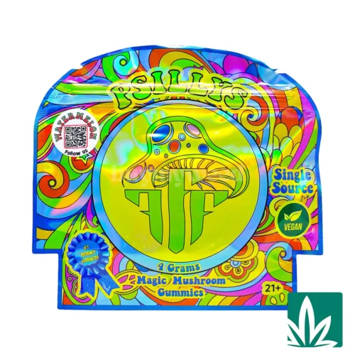 Psillys Magic Mushroom Gummies (4g) - Watermelon