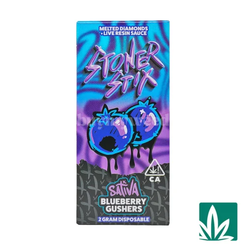 Stoner Stix Dispo (2g) - Blueberry Gushers - 1