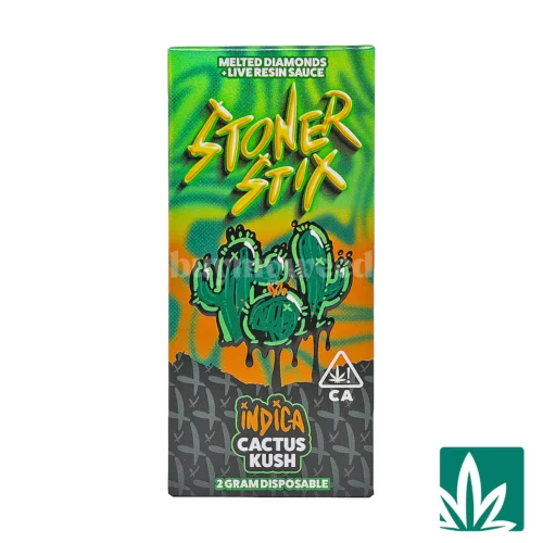 Stoner Stix Dispo (2g) - Cactus Kush - 1